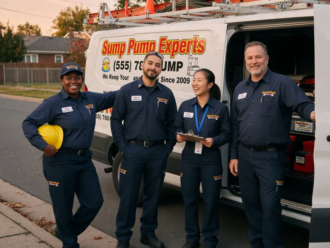 Sump Pump Repair company in Claridge, PA